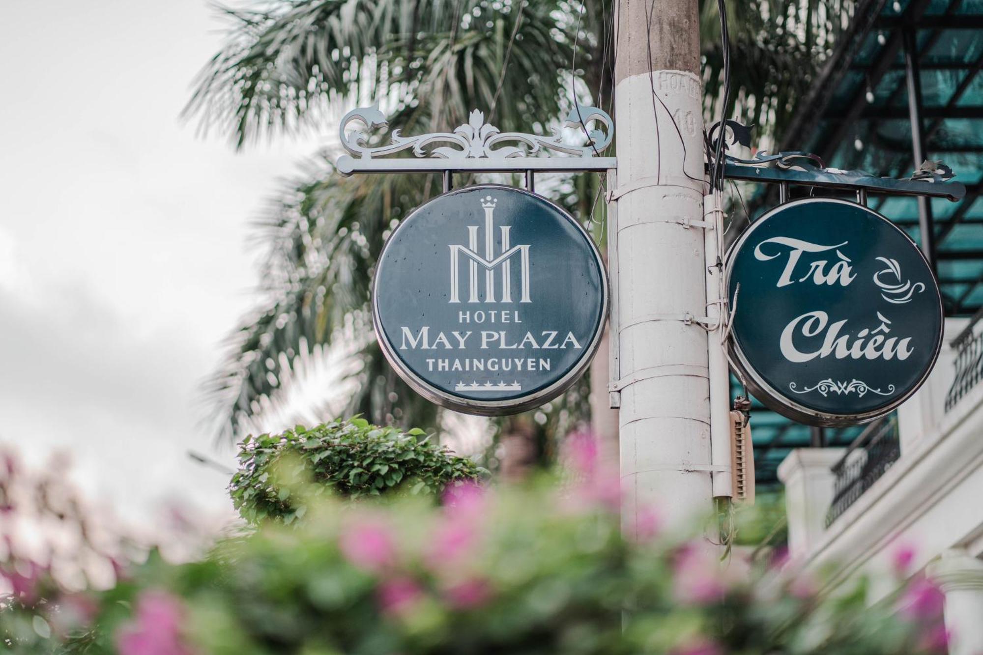 May Plaza Hotel Thái Nguyên Exterior foto
